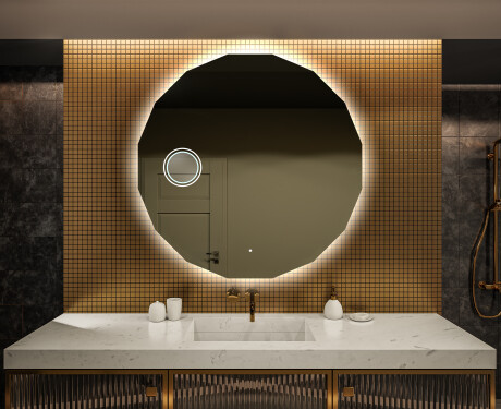 Backlit LED Bathroom Mirror L112