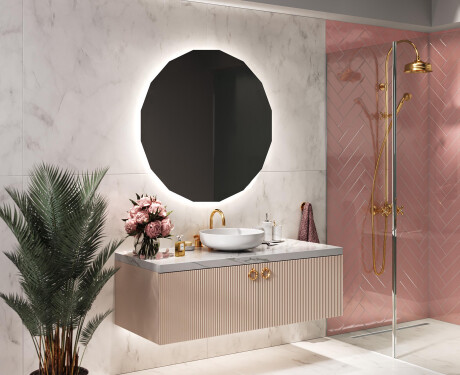 Backlit LED Bathroom Mirror L112 #1