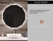 Backlit LED Bathroom Mirror L112 #6
