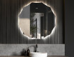 Backlit LED Bathroom Mirror L193 #1