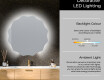Backlit LED Bathroom Mirror L193 #5