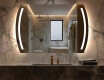 Designer Backlit LED Bathroom Mirror L67