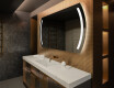 Designer Backlit LED Bathroom Mirror L67 #2