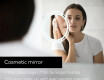 Designer Backlit LED Bathroom Mirror L67 #7