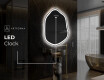 Irregular Mirror LED Lighted decorative design E222 #8