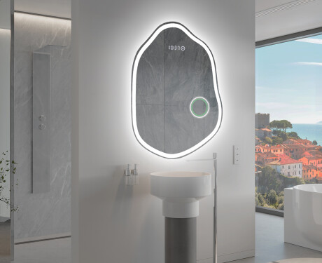 Irregular Mirror LED Lighted decorative design E222 #10