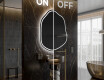 Irregular Mirror LED Lighted decorative design E223 #3