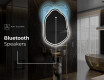 Irregular Mirror LED Lighted decorative design E223 #6
