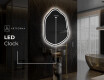 Irregular Mirror LED Lighted decorative design E223 #8