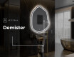 Irregular Mirror LED Lighted decorative design E223 #9