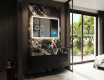 Designer Backlit LED Bathroom Mirror L141 #2