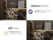 Designer Backlit LED Bathroom Mirror L142 #7