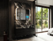 Designer Backlit LED Bathroom Mirror L144 #2