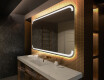 Designer Backlit LED Bathroom Mirror L145