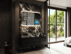 Designer Backlit LED Bathroom Mirror L145 #2