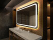 Designer Backlit LED Bathroom Mirror L147