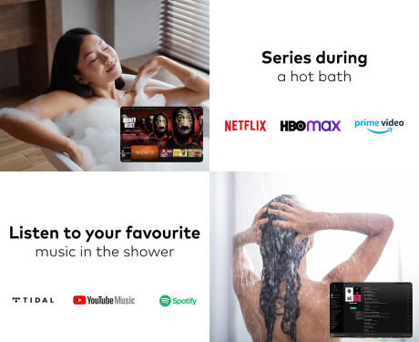 Designer Backlit LED Bathroom Mirror L147 #4