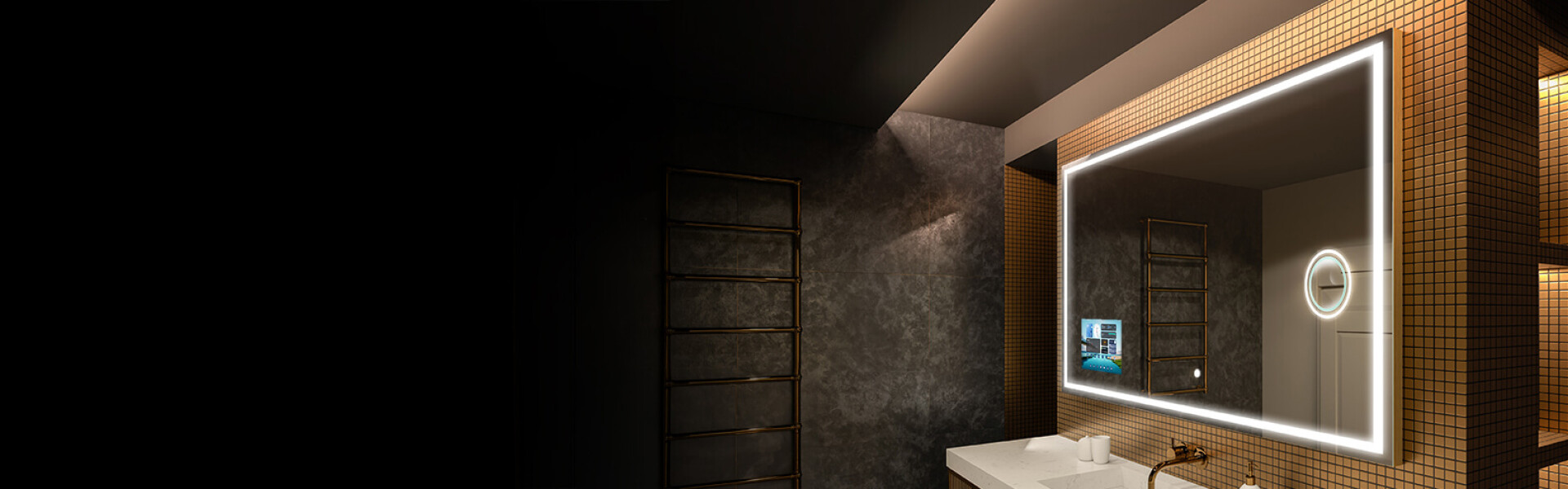 SMART LED Mirror